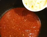 トマトチーズソースハンバーグ作り方10写真