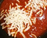トマトチーズソースハンバーグ作り方11写真