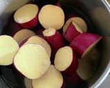 さつまいもの粒マスタードサラダ作り方1写真