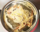 海老の頭とふあふあ豆腐の濃厚お味噌汁作り方2写真