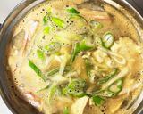 海老の頭とふあふあ豆腐の濃厚お味噌汁作り方6写真