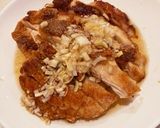 鳥胸肉の油淋鶏作り方6写真