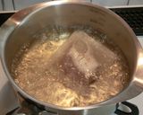落とし卵の味噌汁☆作り方2写真