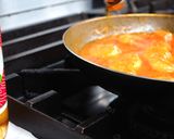 おうちで中華！エビのチリソース煮作り方10写真