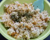 簡単！おにぎり　銀鮭バジル作り方3写真
