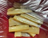 おつまみに!メンマともやし作り方1写真