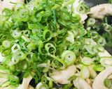 鶏肉＆たっぷりのネギ●鶏肉のネギ油炒め作り方3写真