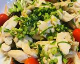 鶏肉＆たっぷりのネギ●鶏肉のネギ油炒め作り方4写真