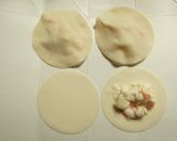 包まず簡単★ポテトサラダの揚げ餃子作り方1写真