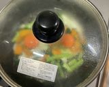 巣ごもり卵　我が家ver.作り方5写真