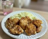 唐揚げ　甘酢ver作り方1写真