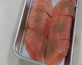 魚のピリ辛照り焼き作り方1写真