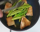 魚のピリ辛照り焼き作り方5写真