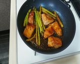 魚のピリ辛照り焼き作り方6写真