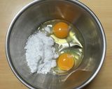 超簡単☆梨レモンカラメルケーキです♪♪♪作り方8写真
