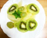 朝のフルーツ　９月作り方5写真