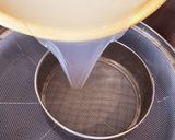 経糸用の糊作り方10写真