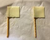 簡単！食べられる！ランチ旗作り方2写真