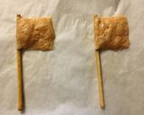 簡単！食べられる！ランチ旗作り方4写真