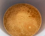 経糸用の糊作り方12写真