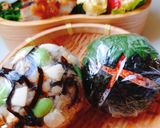 女子学生のお弁当（2022.9.15）作り方3写真