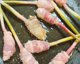 葉生姜の甘酢漬けの肉巻き　梨おろしソース作り方7写真