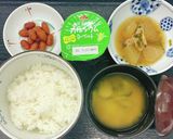 【病院】あさりと冬瓜煮【朝食】作り方6写真