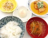 【病院】からあげおろし【給食】作り方14写真