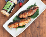 さわらの漬け焼き〜ごまわさび風味〜作り方4写真
