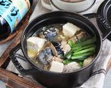 無水サバ豆腐なべ作り方3写真