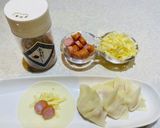 ◈ウインナーチーズ餃子◈#旨み塩レシぴ◈作り方1写真