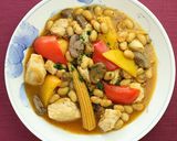 豚肉と大豆のカレー煮こみ作り方6写真