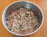 ニラ玉餃子。ポイントは玉ねぎの甘み！作り方2写真