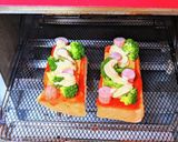 ウインナーとブロッコリーのチーズトースト作り方6写真