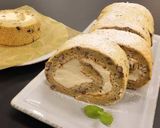 小豆のロールケーキ作り方8写真