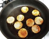 長芋のバターしょうゆ焼き作り方2写真