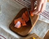 [犬の手作りご飯] カボチャロール作り方3写真