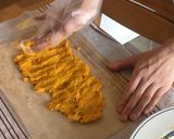 [犬の手作りご飯] カボチャロール作り方6写真