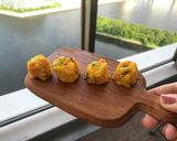 [犬の手作りご飯] カボチャロール作り方9写真