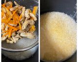 新生姜香る☆舞茸の炊き込み混ぜご飯作り方4写真