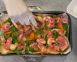 ラクックでピーマンと豚肉の味噌炒め作り方8写真
