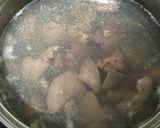 若鶏レバーのにんにく醤油漬と生姜醤油漬作り方5写真