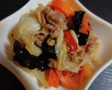 簡単レンチン回鍋肉作り方7写真