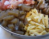 具沢山◇炊き込みご飯作り方3写真