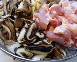 具沢山◇炊き込みご飯作り方2写真