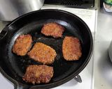 たかきびだけど最高ハンバーグ作り方24写真