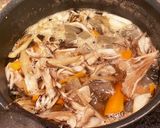 根菜と舞茸の味噌バタ炊き込みご飯作り方4写真