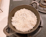 鮭ときのこの炊き込みご飯作り方1写真
