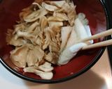 簡単！めちゃうま！レンジで♪無限まいたけ作り方3写真
