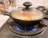 鮭ときのこの炊き込みご飯作り方7写真